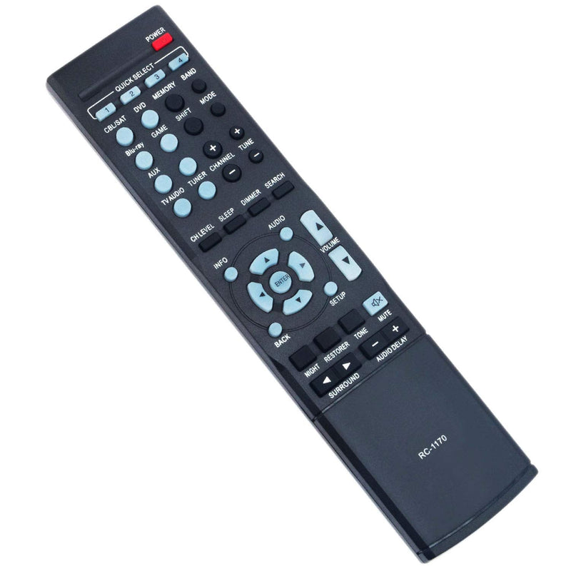 [Australia - AusPower] - RC-1170 Replacement Remote Control Applicable for Denon AV Receiver AVR-1513 DHT-1513BA 