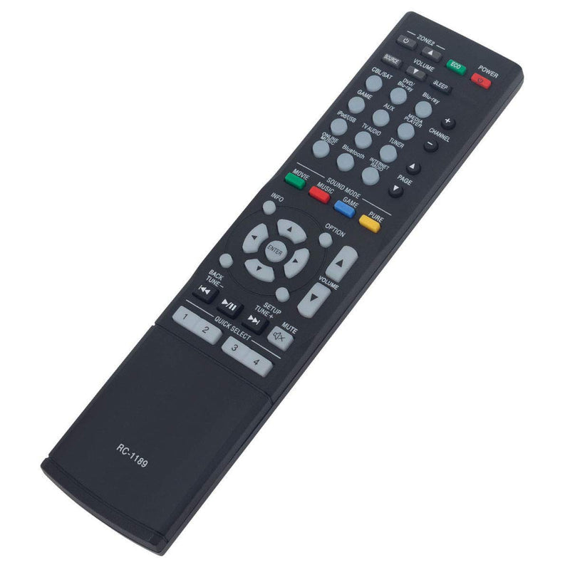 [Australia - AusPower] - RC-1189 Replacement Remote Control Applicable for Denon AV Receiver AVR-S710W AVR-S720W AVR-X1200W AVR-S700W AVR-X1100W 
