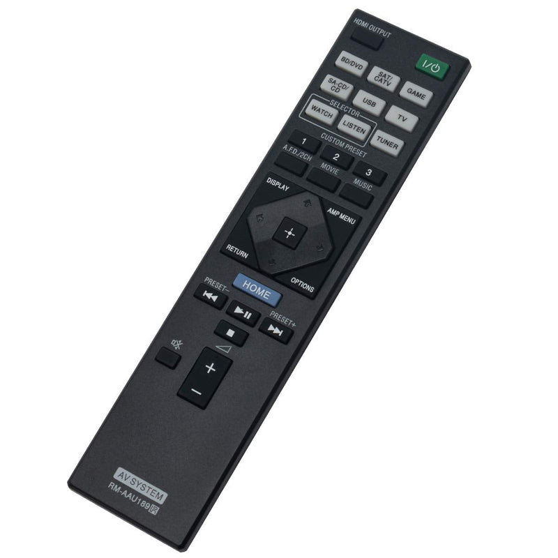 [Australia - AusPower] - RM-AAU189 Replacement Remote Control Applicable for Sony AV Receiver STR-DN1050 STR-DN850 STRDN1050 STRDN850 