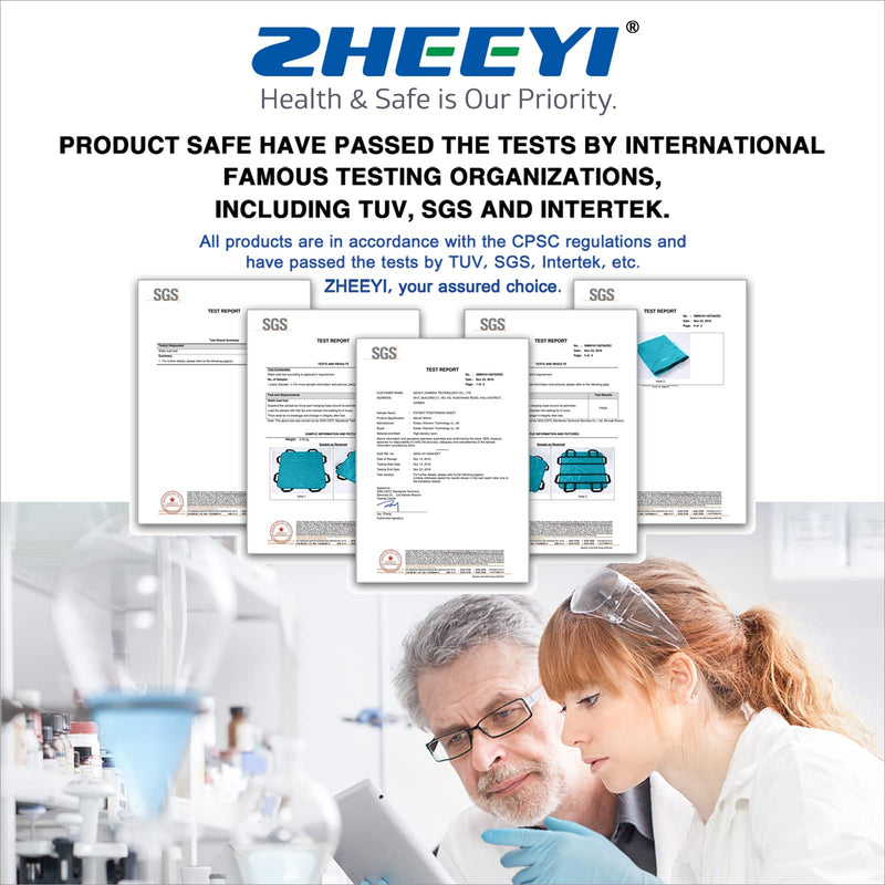 [Australia - AusPower] - ZHEEYI Positioning Bed Pad with Reinforced Handles 43" x 36" Patient Transfer Sheet Aid Assistant for Body Lifting, Turning, Repositioning, for Elderly, Incontinence, Caregiver, Peacock Blue 