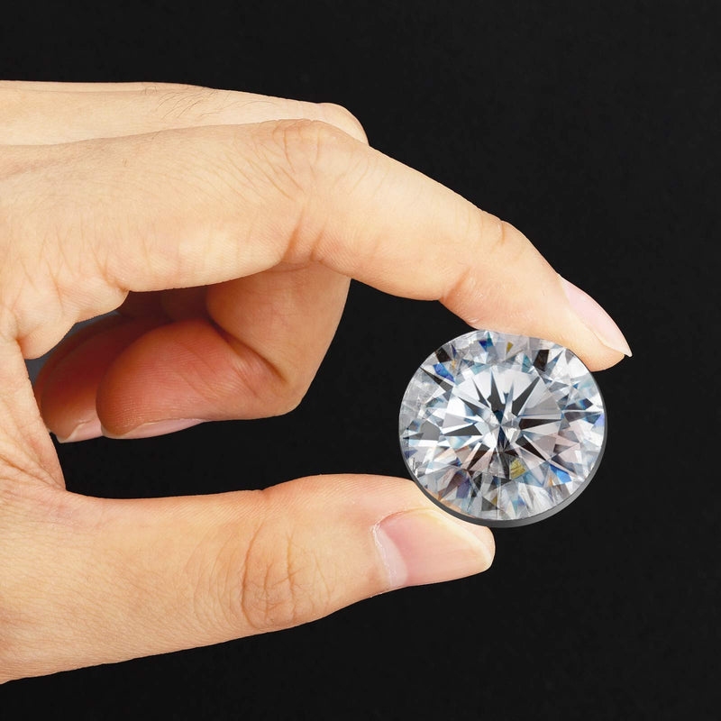 Set of 30 diamond crystal upholstery nails and thumb tacks in 25mm, decorative furniture tacks for sofas, headboards, and cork boards.